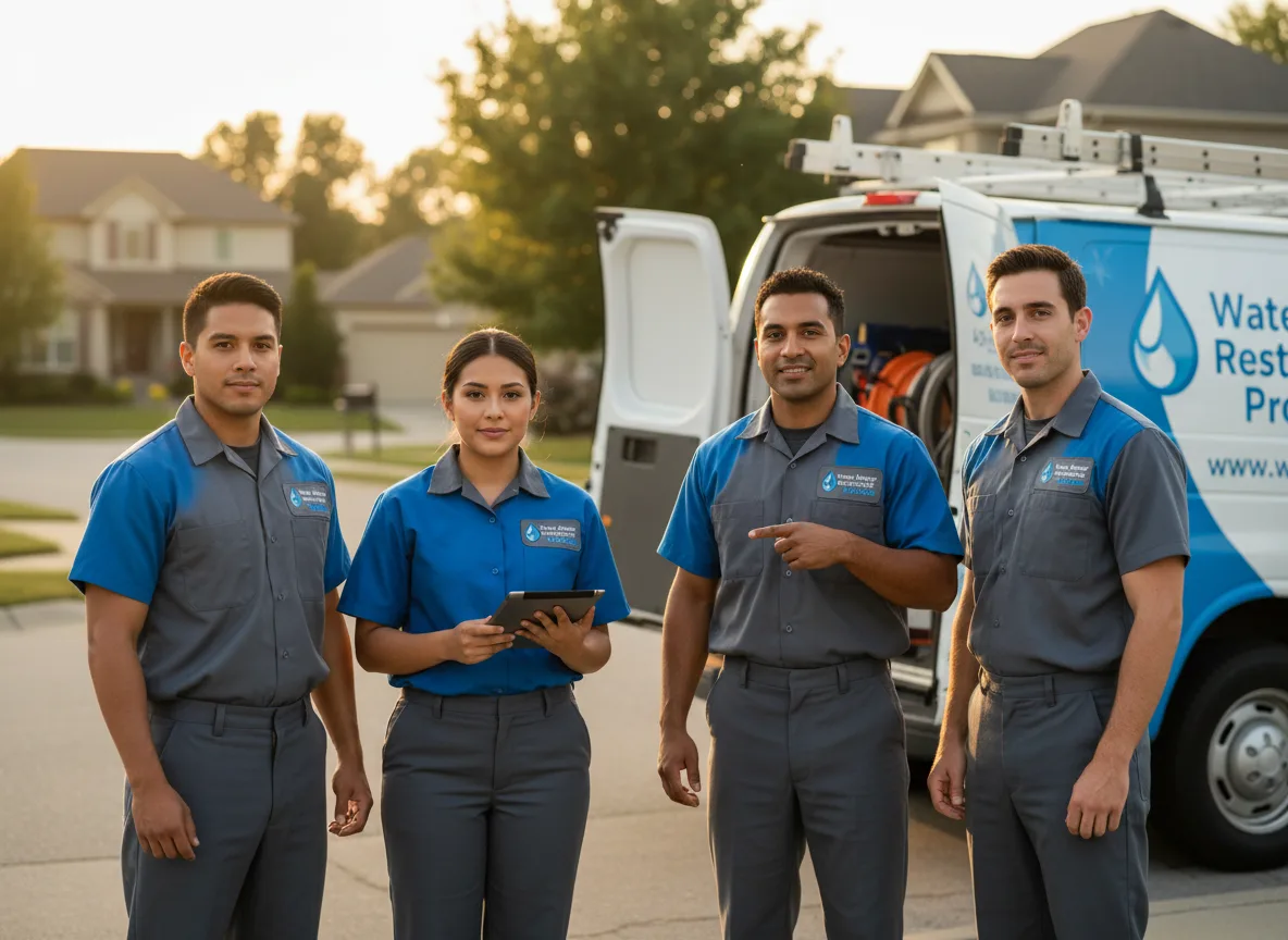 Flood Restoration company in Rhodes, MI