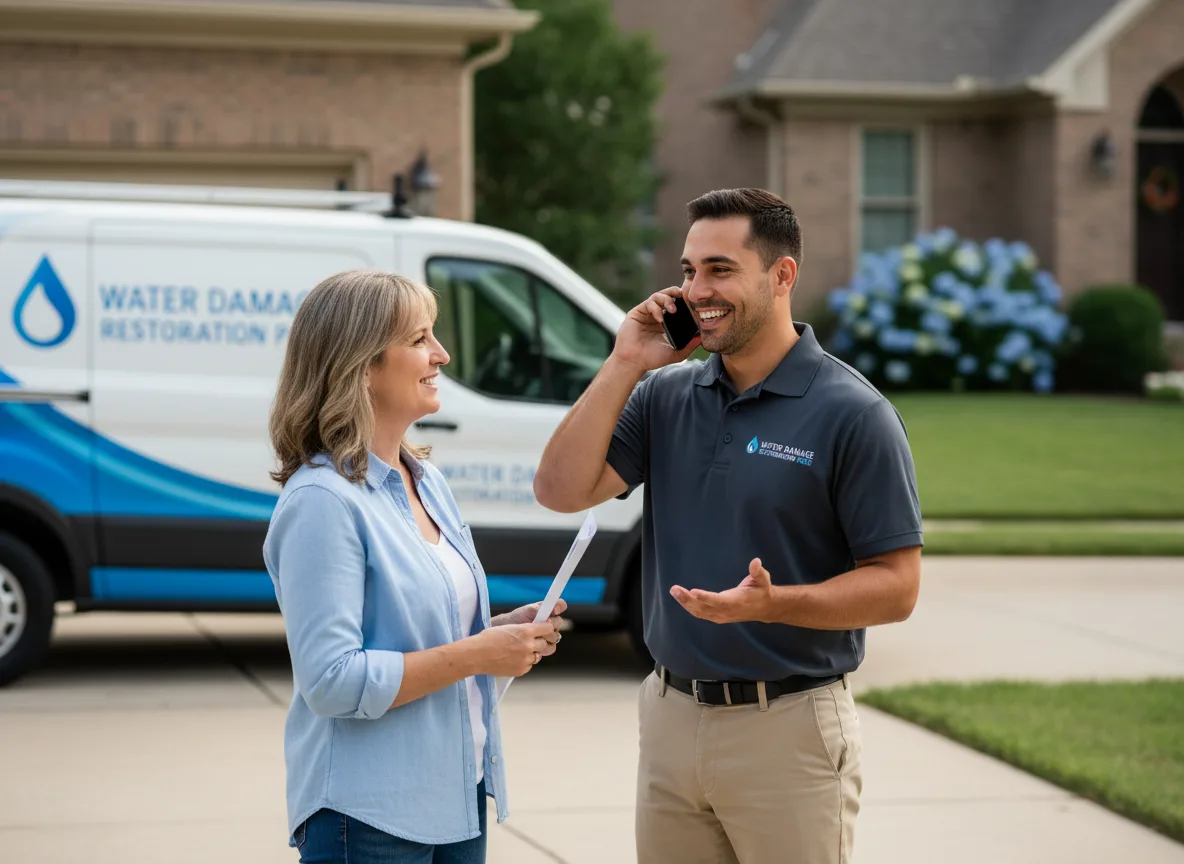 Flood Restoration Rhodes, MI FAQs